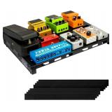 guitar pedal board - Hidden cable routing design &