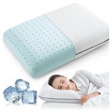 Soft Memory Foam Pillow for Back and Side Sleeper,