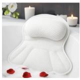 Bathtub pillow, white