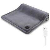 USB Heating Pad for Travel Warmth Outdoors, Non-Re