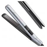 LANVIER Hair Straightener Flat Iron, 2 in 1 Hair S