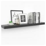 Ballucci 36' Floating Shelf, Wall Ledge with Invis