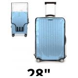 20 Inch Luggage Cover, Clear Suitcase Cover Protec