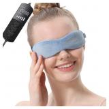Aroma Season Heated Eye Mask with Flaxseed, Warm E