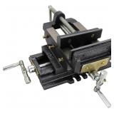 2 Way 4-Inch Heavy Duty Cross Slide Vise Clamp Mac