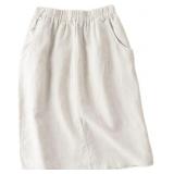 IDEALSANXUN Womens Linen Skirt Summer Outfits Casu