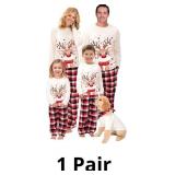 SHAINE Christmas Family Pajamas Matching Sets Matc