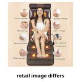 Massage Mat with Heat and 10 Vibrating Nodes, Full