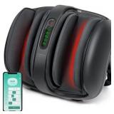 $205 Nekteck Foot & Calf Massager - Shiatsu, Heat,