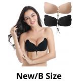 2Pack Adhesive Bra,Sticky Bra Strapless Backless P