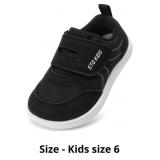 Toddler Barefoot Wide Toe Box Shoes Boys Girls Sne