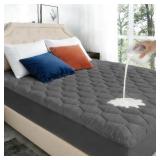 Full Waterproof Mattress Protector, Breathable Noi