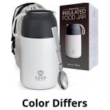 Insulated Food Flask - 730ml Stainless Steel Jar f