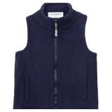 Mud Kingdom Boys Girls Polar Fleece Vest Jacket Li