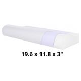 SUQ I OME Slim Sleeper-Thin Memory Foam Neck Pillo