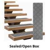 linconson 15 Pack Anti Slip Carpet Stair Tread | 8