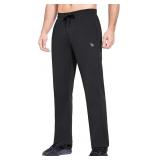 baleaf Men's Fleece Lined Water Resistant Pants Wi