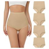 wirarpa Women's Super High Waisted Briefs Underwea