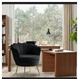 $370 Hendrix Velvet Accent Chair