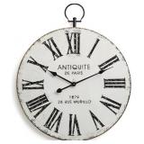 Retro Vintage Disdressed Elegant Metal Decorative