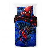 Spider-Man Kids 2-Piece Twin/Full Reversible Comfo