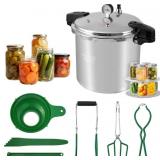 $180 UNIFULL 24 Quart / 23 Liter Pressure Cooker,