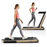 $320 Goplus 2 in 1 Folding Treadmill, 2.25HP Under