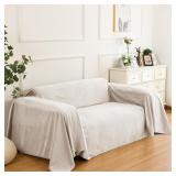 XWZO Velvet Couch Cover Sofa Covers, Couch Protect