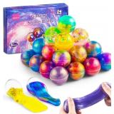 24 Pack Galaxy Slime Party Favors for Kids Slime B