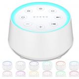 EasyHome Sleep Sound Machine White Noise Machines