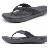 KuaiLu Womens Flip Flops Ladies Yoga Mat Comfortab