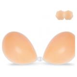 niiDor Adhesive Bra Sticky Strapless Backless Invi