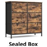 SONGMICS Dresser for Bedroom, Chest of Drawers, St