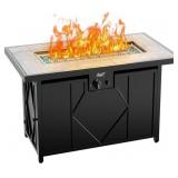 $400 BALI OUTDOORS 42 inch Propane Fire Pit Patio