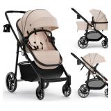 $240 INFANS 2 in 1 Baby Stroller, High Landscape I