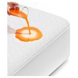 Waterproof Mattress Protector Queen Size, Soft Bre