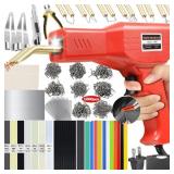 Upgraded 220W Plastic Welder, 2 in 1 Plastic Weldi