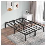 Queen Bed Frame 14 Inch Metal Queen Size Metals Pl
