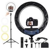 GWO 21 inch LED Ring Light with Tripod Stand 6000K