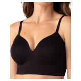 SHAPERMINT Seamless Wireless Bras for Women Full S