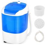 $110 COSTWAY Portable Mini Washing Machine with Sp