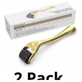 Derma Roller 1.0mm Microneedling Roller for Men an