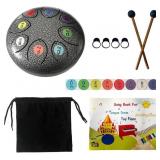 Steel Tongue Drum Tambu Percussion Steel Drum Kit