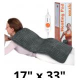 Boileau Electric Heating Pad for Back, 17'x33' Ext