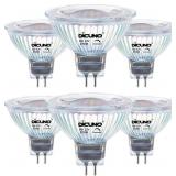 6 Pack DiCUNO MR16 LED Bulb Dimmable