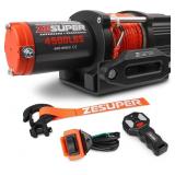 $200 ZESUPER 4500 lb Winch Waterproof IP67 Electri
