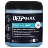 Deep Relief Ice Gel, Muscle and Joint Pain Relief,