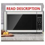 Hamilton Beach 1.1 Cu.ft Countertop Microwave, Sta