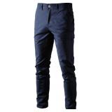Men's Comfort Slim-fit Stretch Chino Pant Flat Fro