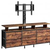 $180 REAHOME TV Stand with Mount, 63' Entertainmen